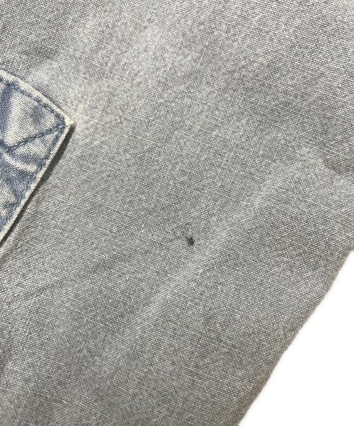DISCOVERED（ディスカバード）DISCOVERED (ディスカバード) USED REMAKE デニムシャツ ブルー サイズ:FREEの古着・服飾アイテム