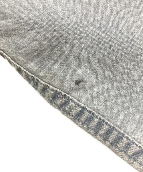 DISCOVERED（ディスカバード）DISCOVERED (ディスカバード) USED REMAKE デニムシャツ ブルー サイズ:FREEの古着・服飾アイテム