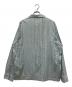 KITH (キス) Eyelet Collared Overshirt ブルー サイズ:L：10000円