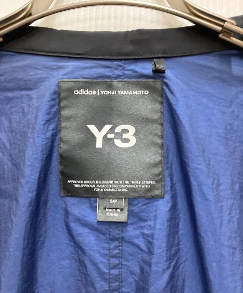 Y-3（ワイスリー）Y-3 (ワイスリー) M NYL BLAZER ネイビー サイズ:Sの古着・服飾アイテム