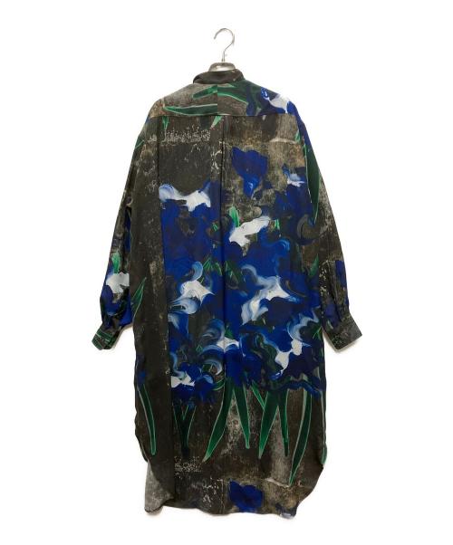 RAINMAKER（レインメーカー）RAINMAKER (レインメーカー) BAND COLLAR ONE-PIECE ネイビー サイズ:FREEの古着・服飾アイテム