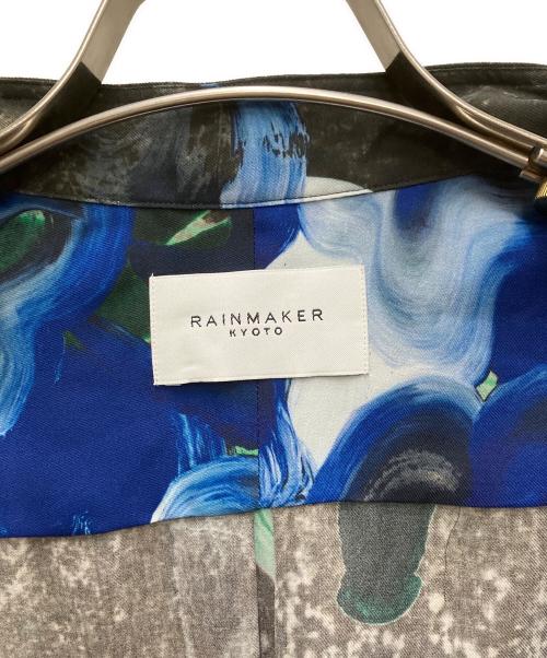 RAINMAKER（レインメーカー）RAINMAKER (レインメーカー) BAND COLLAR ONE-PIECE ネイビー サイズ:FREEの古着・服飾アイテム