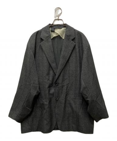 中古・古着通販】N.HOOLYWOOD (エヌ ハリウッド) 千鳥格子テーラード
