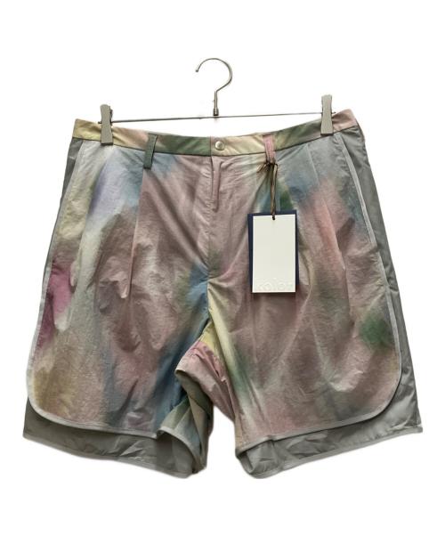 KOLOR（カラー）KOLOR (カラー) 26SS タイダイ柄ショートパンツ マルチカラー サイズ:3 未使用品の古着・服飾アイテム