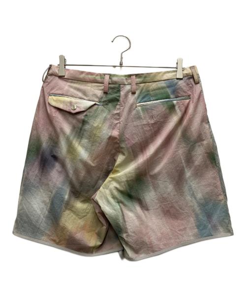 KOLOR（カラー）KOLOR (カラー) 26SS タイダイ柄ショートパンツ マルチカラー サイズ:3 未使用品の古着・服飾アイテム
