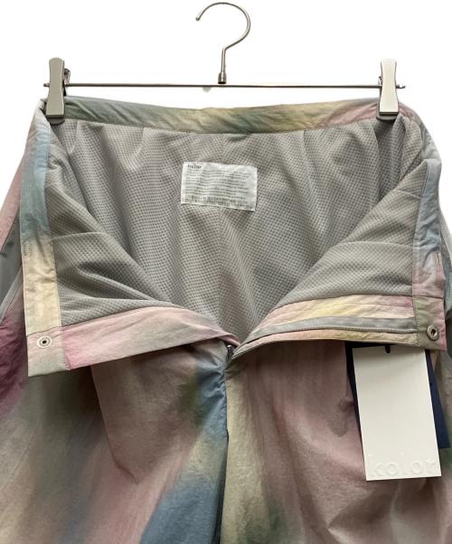 KOLOR（カラー）KOLOR (カラー) 26SS タイダイ柄ショートパンツ マルチカラー サイズ:3 未使用品の古着・服飾アイテム