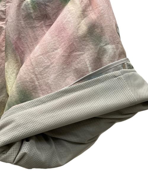 KOLOR（カラー）KOLOR (カラー) 26SS タイダイ柄ショートパンツ マルチカラー サイズ:3 未使用品の古着・服飾アイテム