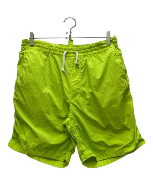 KOLOR（カラー）KOLOR (カラー) 26SS ナイロンショートパンツ グリーン サイズ:3の古着・服飾アイテム