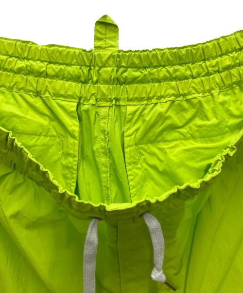 KOLOR（カラー）KOLOR (カラー) 26SS ナイロンショートパンツ グリーン サイズ:3の古着・服飾アイテム