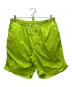 KOLOR（カラー）の古着「26SS ナイロンショートパンツ」｜グリーン