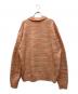 KITH (キス) Space Dye Harmon Rugby Pullover ピンク サイズ:XL：18000円