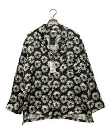TakahiroMiyashita:FooTokyo（タカヒロミヤシタ）の古着「Silk Pajamas Long-Sleeve」｜グレー