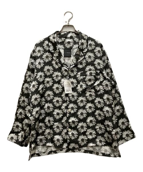 TakahiroMiyashita:FooTokyo（タカヒロミヤシタ）TakahiroMiyashita:FooTokyo (タカヒロミヤシタ) Silk Pajamas Long-Sleeve グレー サイズ:Lの古着・服飾アイテム
