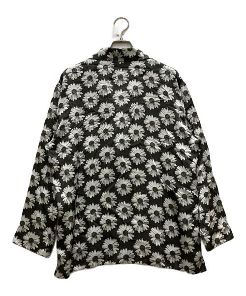 TakahiroMiyashita:FooTokyo（タカヒロミヤシタ）TakahiroMiyashita:FooTokyo (タカヒロミヤシタ) Silk Pajamas Long-Sleeve グレー サイズ:Lの古着・服飾アイテム