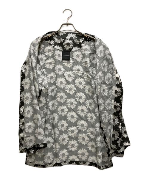 TakahiroMiyashita:FooTokyo（タカヒロミヤシタ）TakahiroMiyashita:FooTokyo (タカヒロミヤシタ) Silk Pajamas Long-Sleeve グレー サイズ:Lの古着・服飾アイテム