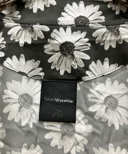 TakahiroMiyashita:FooTokyo（タカヒロミヤシタ）TakahiroMiyashita:FooTokyo (タカヒロミヤシタ) Silk Pajamas Long-Sleeve グレー サイズ:Lの古着・服飾アイテム