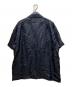 TOGA VIRILIS (トーガ ビリリース) CUPRA JACQUARD FLOWER SHIRT ネイビー サイズ:48：23000円