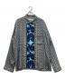 TOGA TOO（トーガ・トゥ）の古着「Inner print shirt」｜ブルー