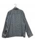 TOGA TOO (トーガ・トゥ) Inner print shirt ブルー サイズ:L：20000円