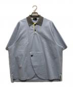 KOLORカラー）の古着「26SS S/S Polo」｜ブルー