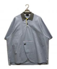 KOLOR（カラー）の古着「26SS S/S Polo」｜ブルー