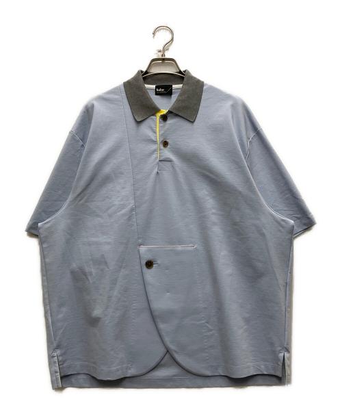 KOLOR（カラー）KOLOR (カラー) 26SS S/S Polo ブルー サイズ:2の古着・服飾アイテム