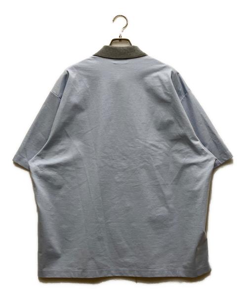 KOLOR（カラー）KOLOR (カラー) 26SS S/S Polo ブルー サイズ:2の古着・服飾アイテム