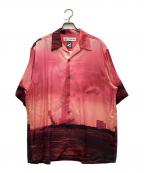 WACKO MARIAワコマリア）の古着「JIRO KONAMI HAWAIIAN SHIRT」｜ピンク