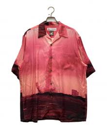 WACKO MARIA（ワコマリア）の古着「JIRO KONAMI HAWAIIAN SHIRT」｜ピンク