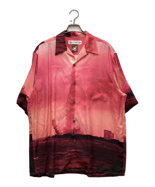 WACKO MARIA（ワコマリア）WACKO MARIA (ワコマリア) JIRO KONAMI HAWAIIAN SHIRT ピンク サイズ:Lの古着・服飾アイテム