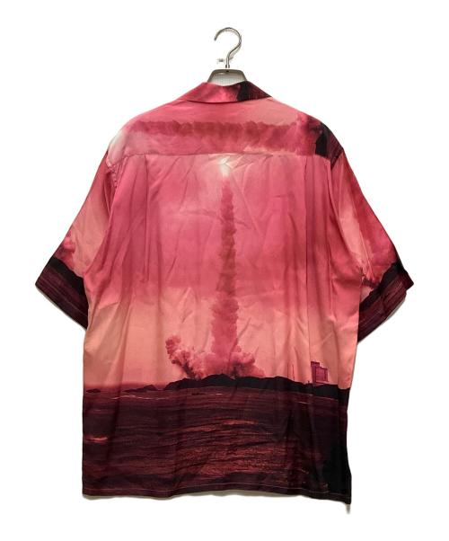 WACKO MARIA（ワコマリア）WACKO MARIA (ワコマリア) JIRO KONAMI HAWAIIAN SHIRT ピンク サイズ:Lの古着・服飾アイテム