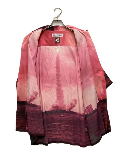 WACKO MARIA（ワコマリア）WACKO MARIA (ワコマリア) JIRO KONAMI HAWAIIAN SHIRT ピンク サイズ:Lの古着・服飾アイテム