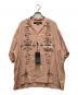 NEIGHBORHOOD（ネイバーフッド）の古着「NH X DR WOO . HAWAIIAN SHIRT SS」｜ピンク