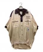 MIHARA YASUHIROミハラヤスヒロ）の古着「24SS Bowling S/S Shirt」｜ベージュ