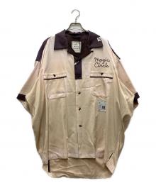 MIHARA YASUHIRO（ミハラヤスヒロ）の古着「24SS Bowling S/S Shirt」｜ベージュ