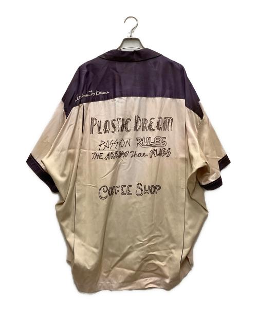 MIHARA YASUHIRO（ミハラヤスヒロ）MIHARA YASUHIRO (ミハラヤスヒロ) 24SS Bowling S/S Shirt ベージュ サイズ:48の古着・服飾アイテム