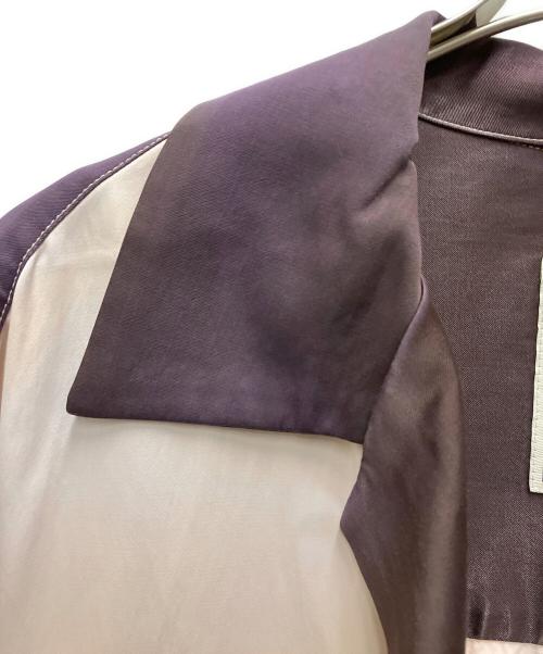 MIHARA YASUHIRO（ミハラヤスヒロ）MIHARA YASUHIRO (ミハラヤスヒロ) 24SS Bowling S/S Shirt ベージュ サイズ:48の古着・服飾アイテム
