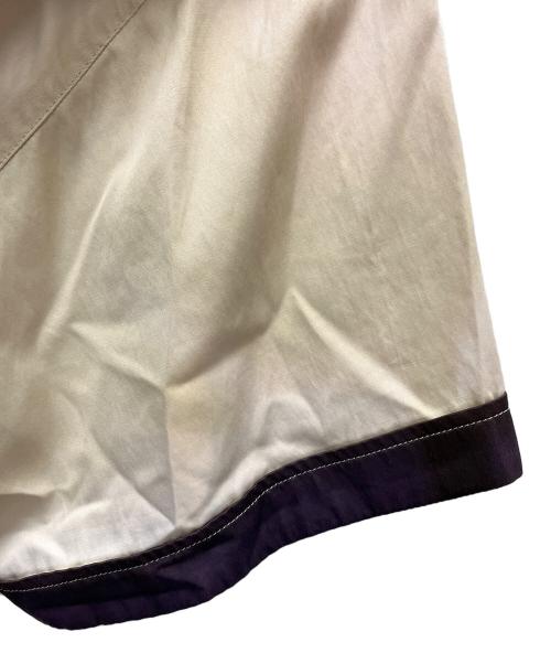 MIHARA YASUHIRO（ミハラヤスヒロ）MIHARA YASUHIRO (ミハラヤスヒロ) 24SS Bowling S/S Shirt ベージュ サイズ:48の古着・服飾アイテム