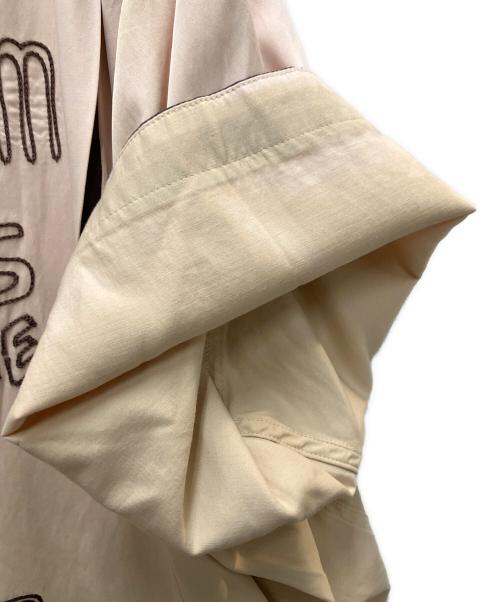 MIHARA YASUHIRO（ミハラヤスヒロ）MIHARA YASUHIRO (ミハラヤスヒロ) 24SS Bowling S/S Shirt ベージュ サイズ:48の古着・服飾アイテム