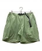 F/CE.エフシーイー）の古着「PERTEX LIGHT WEIGHT SHORTS」｜グリーン