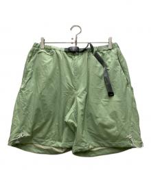 F/CE.（エフシーイー）の古着「PERTEX LIGHT WEIGHT SHORTS」｜グリーン