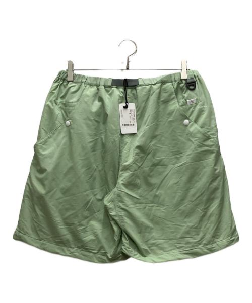 F/CE.（エフシーイー）F/CE. (エフシーイー) PERTEX LIGHT WEIGHT SHORTS グリーン サイズ:Lの古着・服飾アイテム