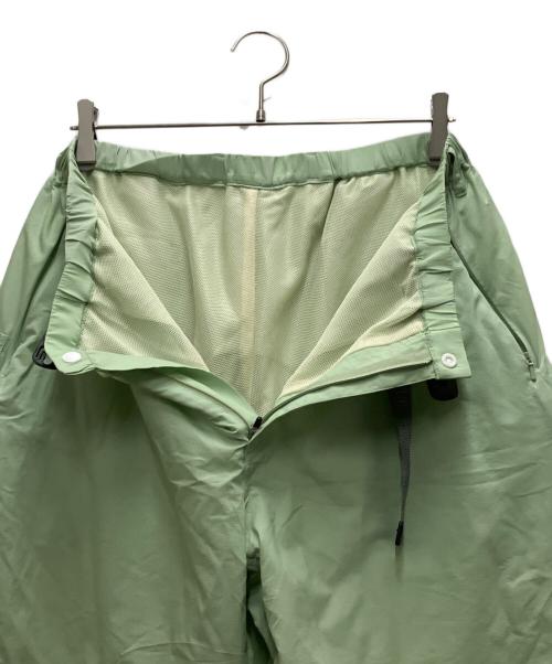 F/CE.（エフシーイー）F/CE. (エフシーイー) PERTEX LIGHT WEIGHT SHORTS グリーン サイズ:Lの古着・服飾アイテム