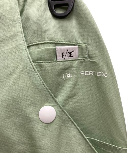 F/CE.（エフシーイー）F/CE. (エフシーイー) PERTEX LIGHT WEIGHT SHORTS グリーン サイズ:Lの古着・服飾アイテム