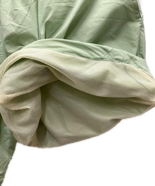 F/CE.（エフシーイー）F/CE. (エフシーイー) PERTEX LIGHT WEIGHT SHORTS グリーン サイズ:Lの古着・服飾アイテム