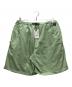 F/CE. (エフシーイー) PERTEX LIGHT WEIGHT SHORTS グリーン サイズ:L：10000円