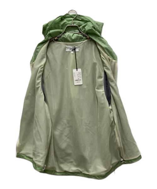 F/CE.（エフシーイー）F/CE. (エフシーイー) LAYERING UTOPIA VEST グリーン×グレー サイズ:Lの古着・服飾アイテム