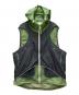 F/CE.（エフシーイー）の古着「LAYERING UTOPIA VEST」｜グリーン×グレー
