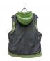 F/CE. (エフシーイー) LAYERING UTOPIA VEST グリーン×グレー サイズ:L：15000円
