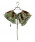 JULIA HEUER（ユリア ホイヤー）の古着「WINNE PLEATED COLLAR IN EDWARDプリーツカラー」｜グリーン